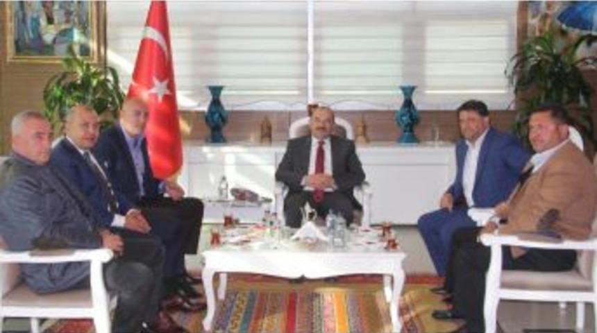 Chp Genel Başkan Yardımcısından Vali Ustaoğlu&rsquo;na Ziyaret