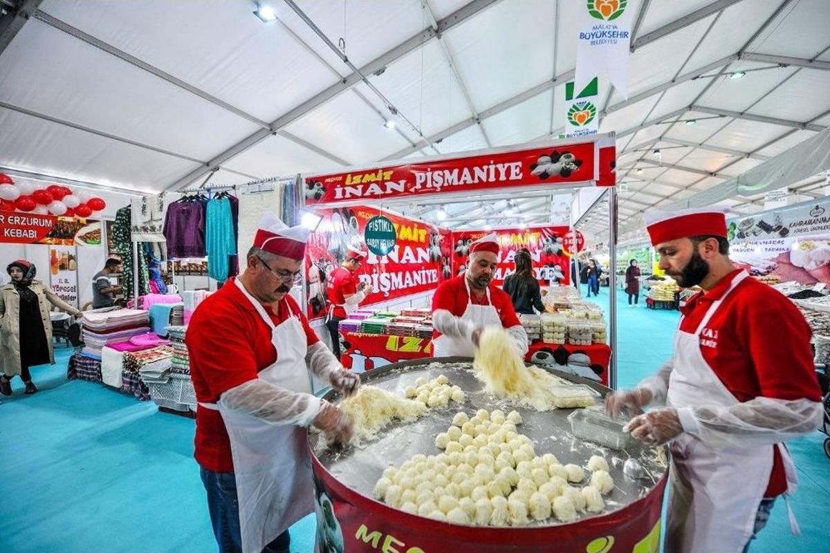 Malatya&rsquo;da &lsquo;il İl Y&ouml;resel &Uuml;r&uuml;nler Fuarı&rsquo; A&ccedil;ıldı