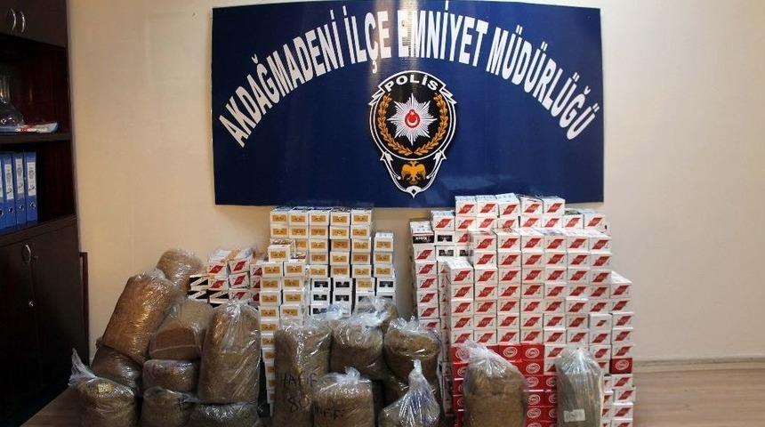 Akdağmadeni&rsquo;nde &rsquo;duman-2&rsquo; Operasyonu