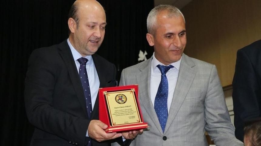 Spor Spikeri C&uuml;neyt Ersan Tecr&uuml;be Paylaşım Toplantısı&rsquo;nda &Ouml;zel &Ccedil;ocuklarla Bir Araya Geldi