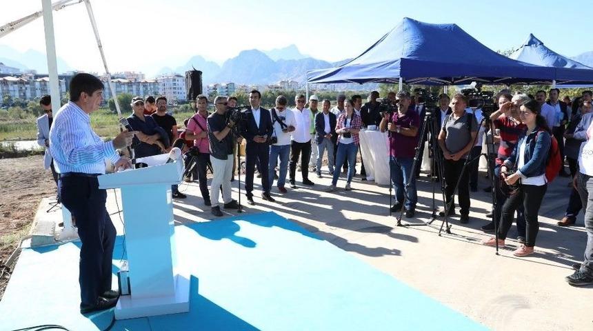 &Ccedil;ılgın Projenin İlk Etabı Başladı