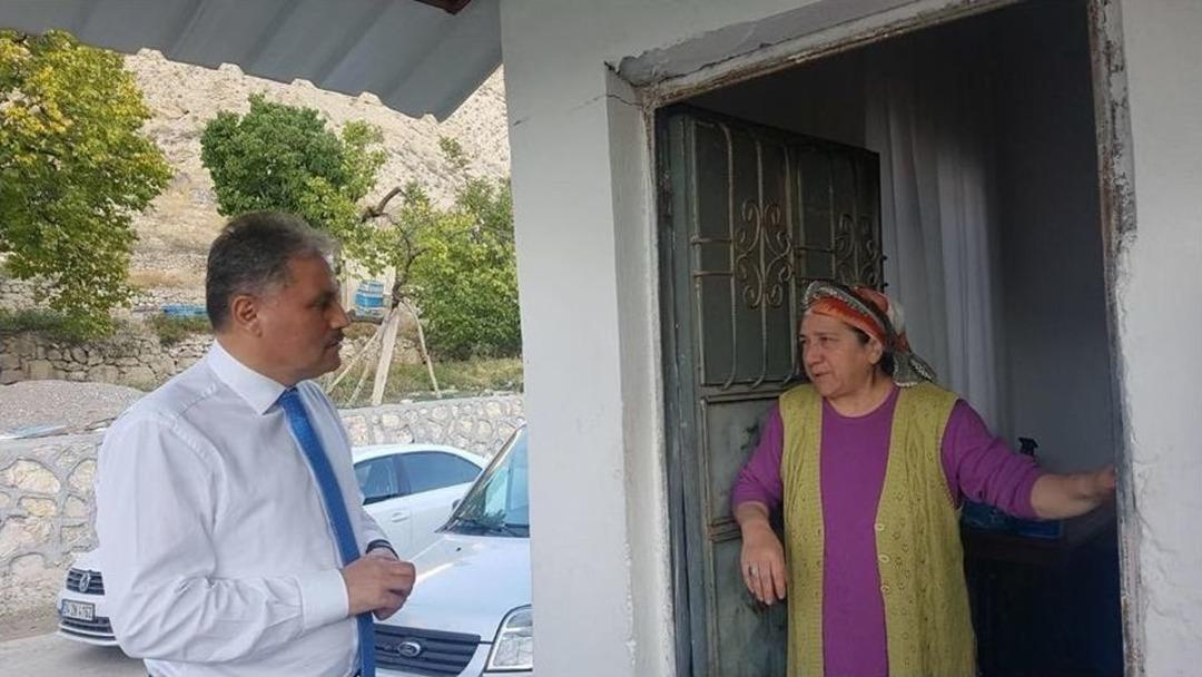 Başkan &Ccedil;akır, Darende&rsquo;de &Ccedil;alışmaları İnceledi