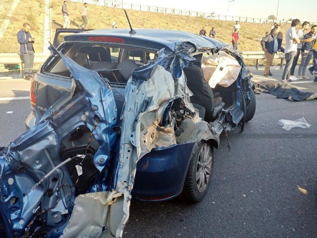 Kuzey Marmara Otoyolu&rsquo;nda Feci Kaza: 2 &Ouml;l&uuml;, 1 Yaralı