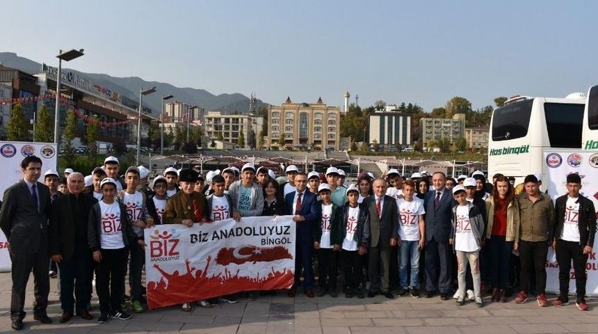 &ldquo;biz Anadoluyuz&rdquo; Projesi