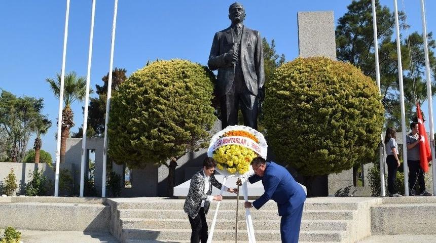 Aliağa&rsquo;da Muhtarlar G&uuml;n&uuml; Kutlandı