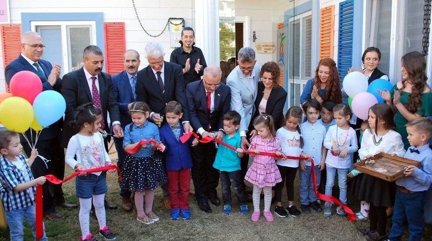 Salihli&rsquo;de Yeni Eğitim Yuvası A&ccedil;ıldı