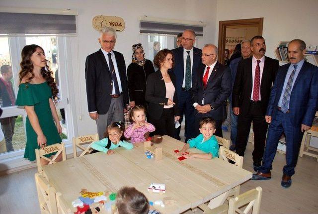 Salihli&rsquo;de Yeni Eğitim Yuvası A&ccedil;ıldı 1