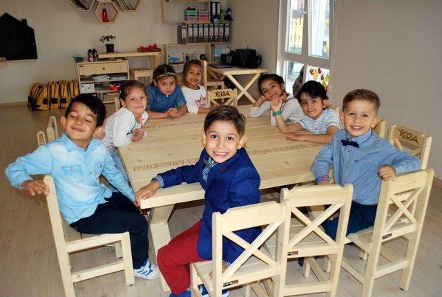 Salihli&rsquo;de Yeni Eğitim Yuvası A&ccedil;ıldı 2