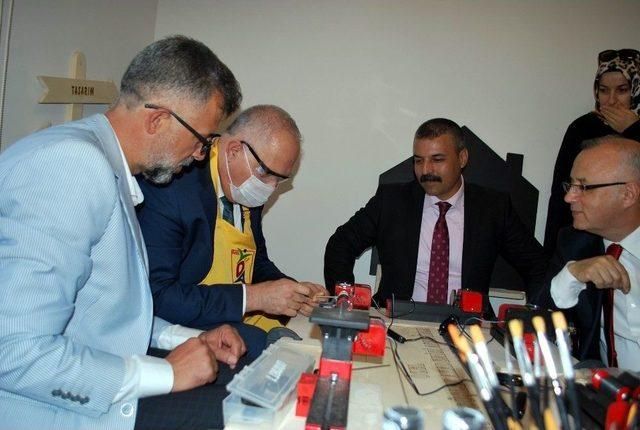 Salihli&rsquo;de Yeni Eğitim Yuvası A&ccedil;ıldı 3