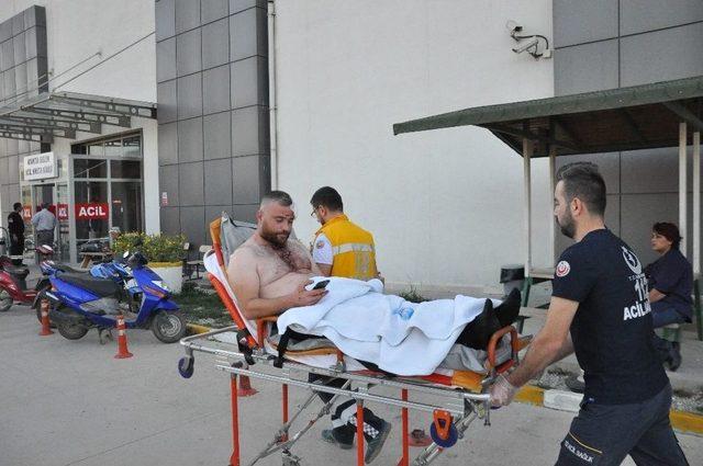 İznik’te Pompalı Dehşeti: 2 Yaralı