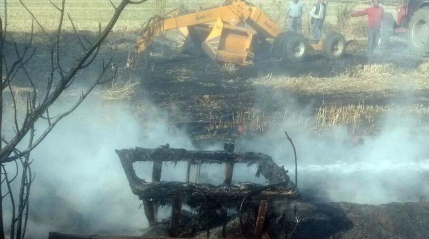 Anız Yakayım Derken Herşeyi K&uuml;le &Ccedil;evirdi