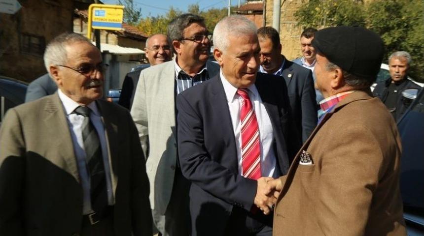 Bozbey: &ldquo;kırsal Mahallelerin Sorunlarını En Aza İndireceğiz&ldquo;