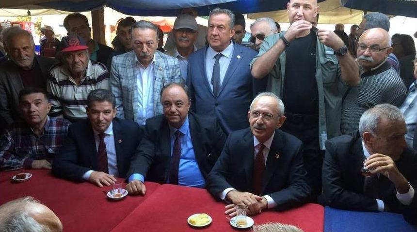 92 Yaşındaki Yaşlı Amca Kılı&ccedil;daroğlu&rsquo;nu G&ouml;rmeye Geldi