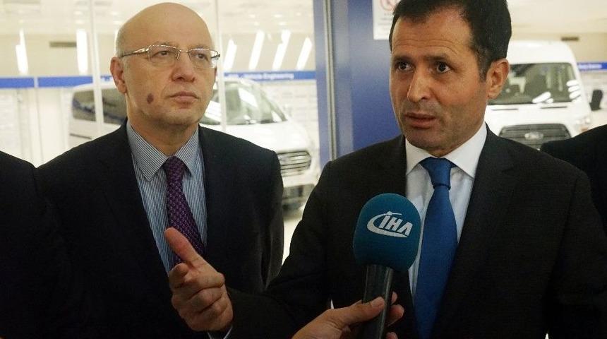 Tbmm Sanayi, Ticaret, Enerji, Tabii Kaynaklar, Bilgi Ve Teknoloji Komisyonu Başkanı Ziya Altunyıldız: