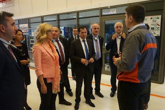 Tbmm Sanayi, Ticaret, Enerji, Tabii Kaynaklar, Bilgi Ve Teknoloji Komisyonu Başkanı Ziya Altunyıldız: 2