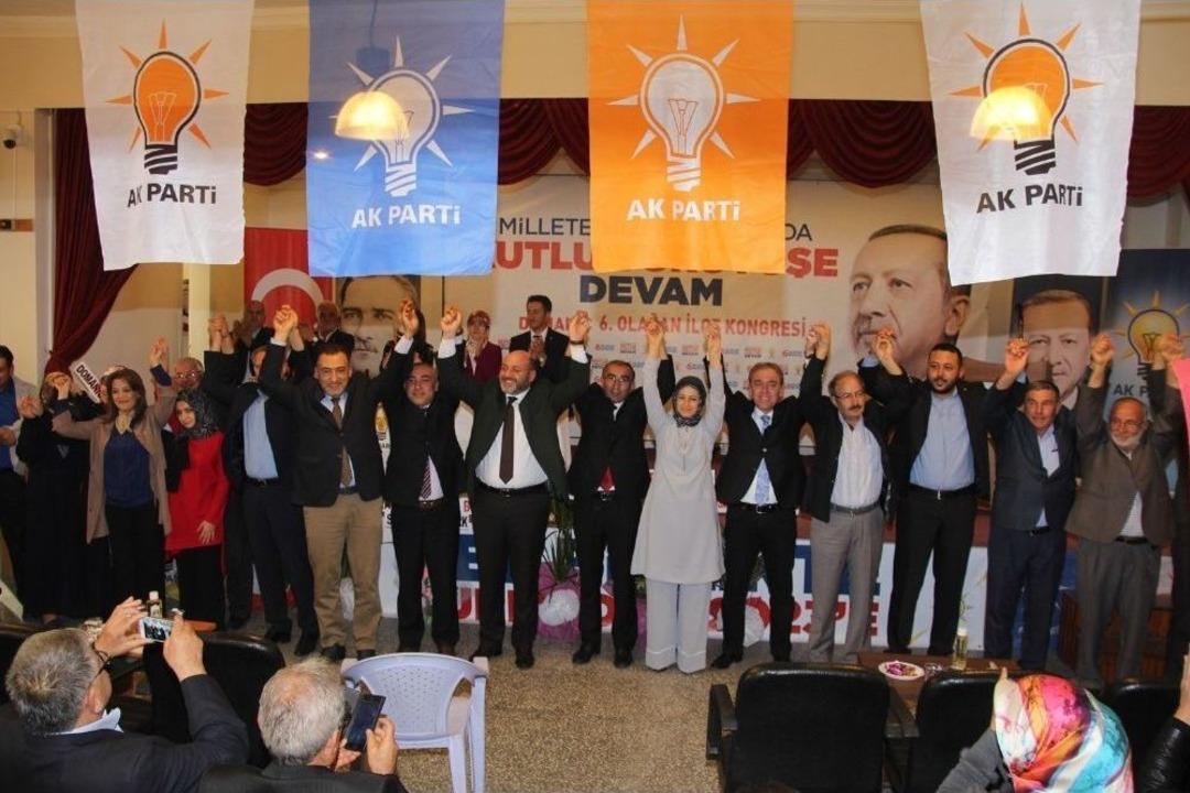 Ahmet &Ouml;zoğul, Ak Parti Domani&ccedil; İl&ccedil;e Başkanlığı G&ouml;revine Se&ccedil;ildi