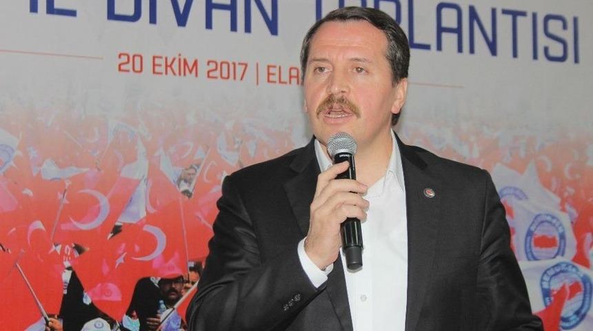 Memur-sen Genel Başkanı Yal&ccedil;ın: "bir Yiğit Ayağa Kalkarsa Diğerlerinin Omurgası Sertleşir"