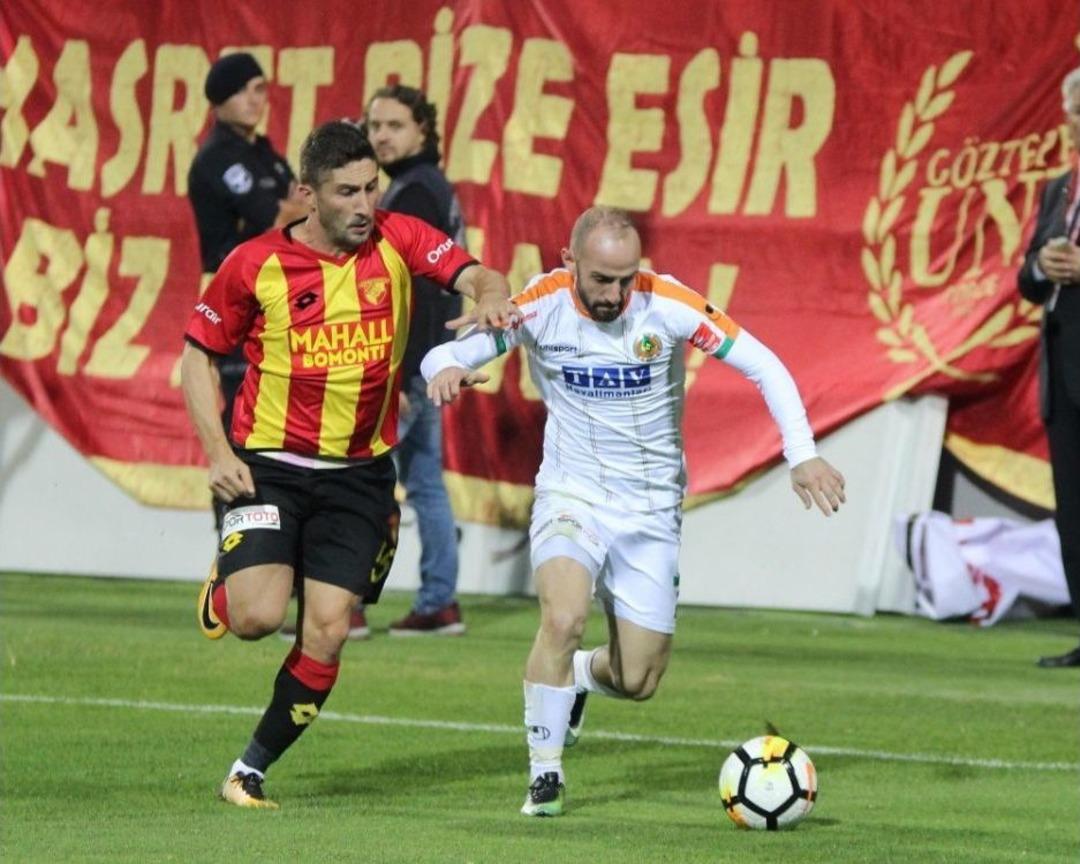 S&uuml;per Lig: G&ouml;ztepe: 3 - Aytemiz Alanyaspor: 3 (ma&ccedil; Sonucu)