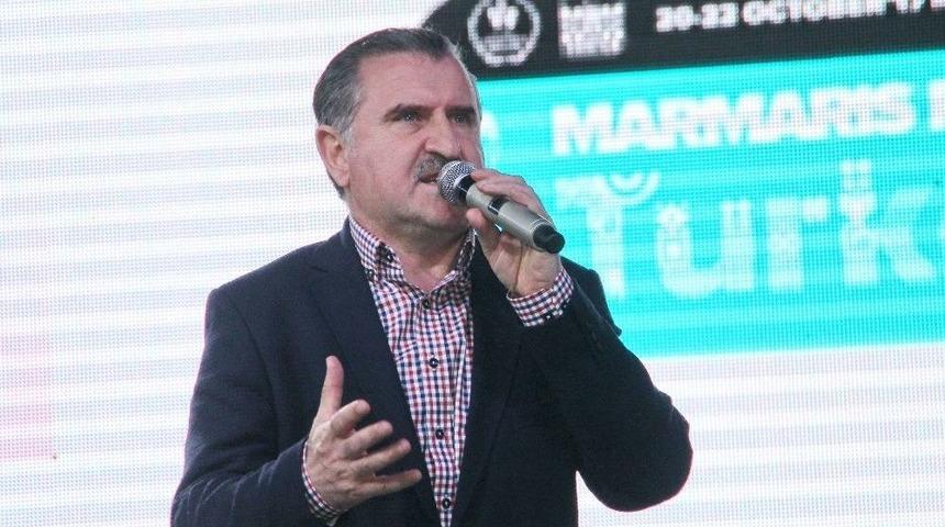 T&uuml;rkiye Rallisi&rsquo;nin Startını Spor Bakanı Bak Verdi