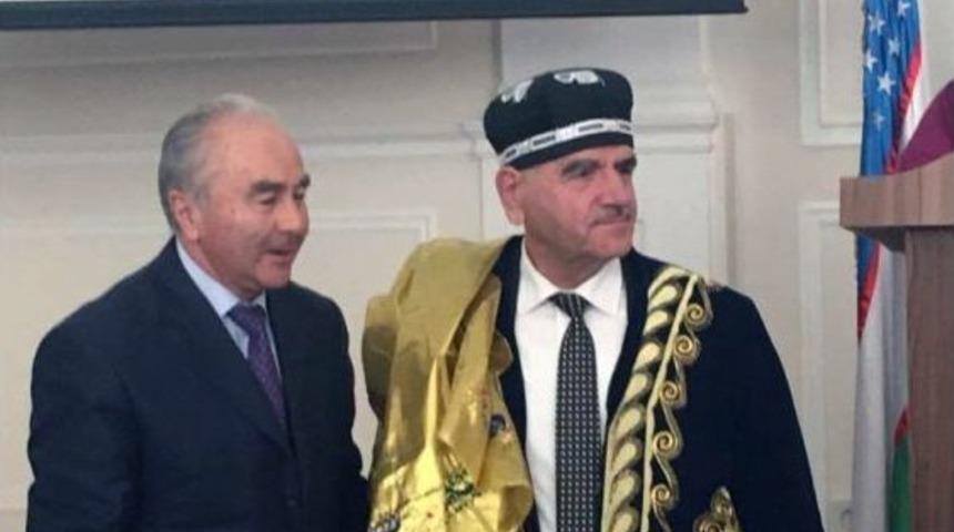 Msk&uuml; İle Semerkand &Uuml;niversitesi Arasında Mevlana &Ouml;ğrenci Değişim Protokol&uuml;