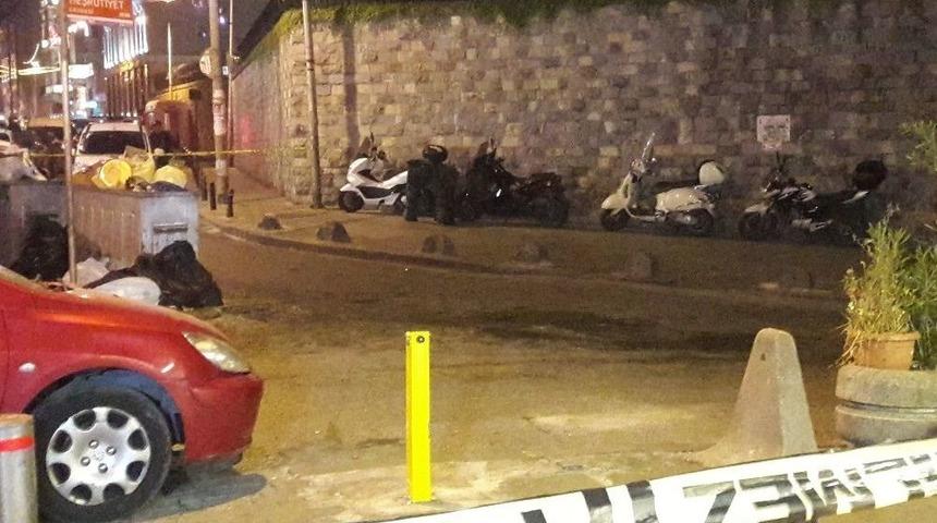 İngiltere Başkonsolosluğunda Ş&uuml;pheli &Ccedil;anta Alarmı