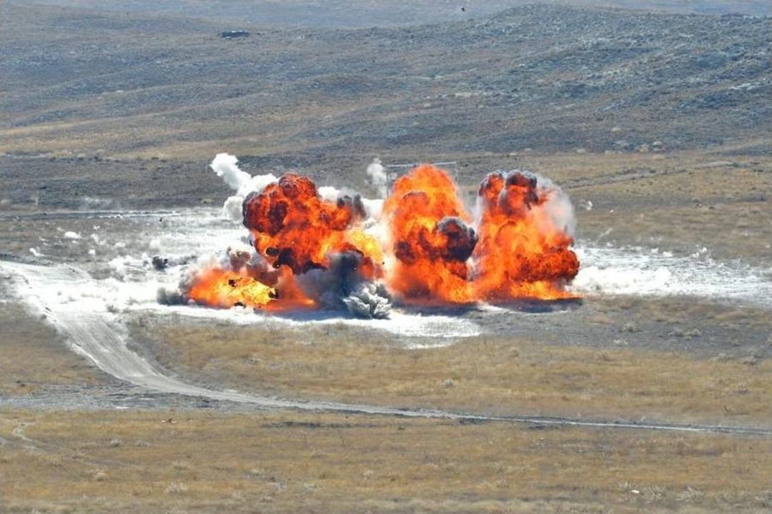 Tsk&rsquo;dan &ldquo;ateş Serbest Faaliyeti-2017&rdquo; Tatbikatı