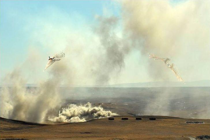 Tsk’dan “ateş Serbest Faaliyeti-2017” Tatbikatı G1