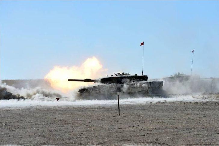 Tsk’dan “ateş Serbest Faaliyeti-2017” Tatbikatı G3