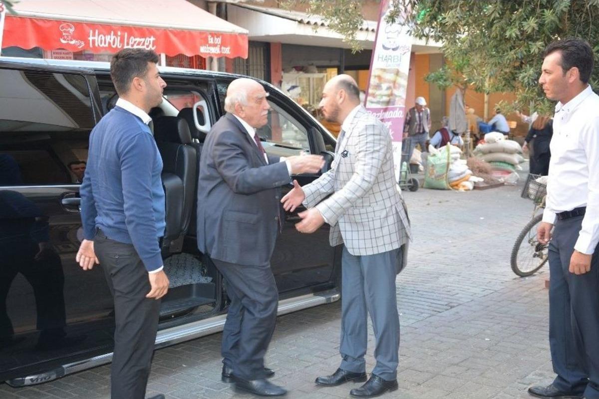 Eski Bakan Coşkun, Aydın Ticaret Odası&rsquo;nı Ziyaret Etti