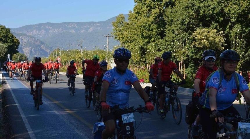 H&uuml;r Pedallar Ortaca&rsquo;da Buluştu