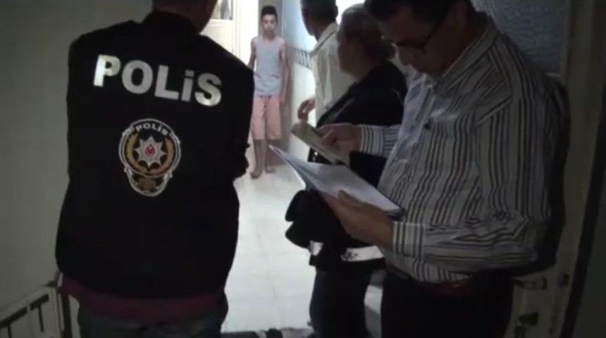 Adana&rsquo;da "kiralık Dilenci &Ccedil;ocuk" Operasyonu