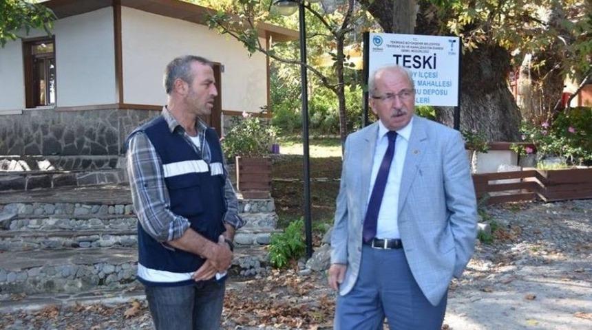 Başkan Albayrak Şark&ouml;y&rsquo;de İncelemelerde Bulundu