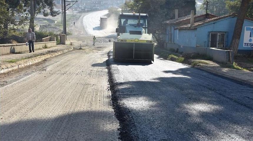 Tekirdağ&rsquo;da Yol Yapım &Ccedil;alışmaları
