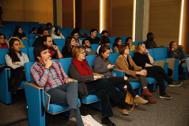 Mimar Aydın Hasan Polatkan’dan Agü’de Seminer