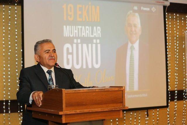 Melikgazi Belediye Başkanı Memduh B&uuml;y&uuml;kkılı&ccedil;: 2