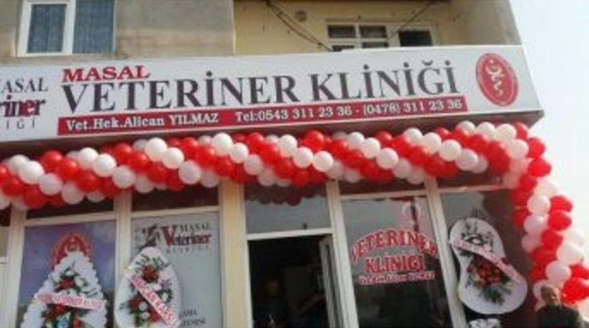 &Ccedil;ıldır&rsquo;da Veteriner Kliniği A&ccedil;ılışı Yapıldı