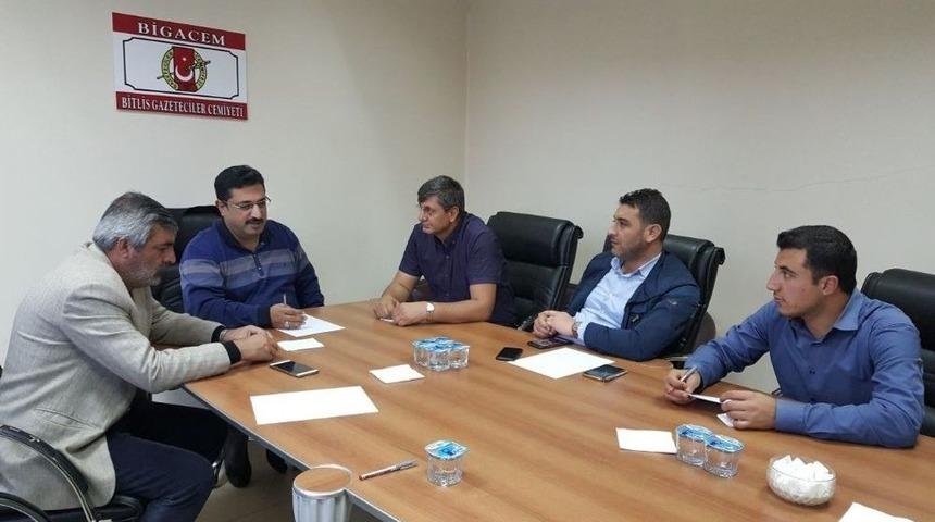 Tatso Başkanı Dağdağan&rsquo;dan Bigacem&rsquo;e Ziyaret