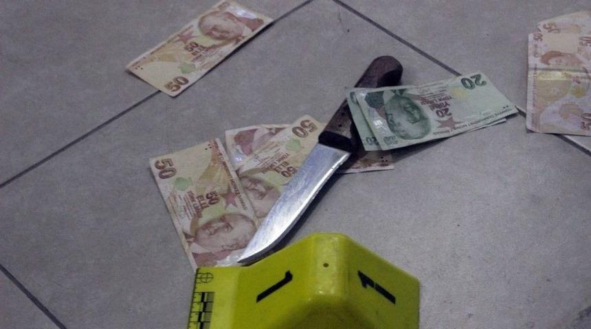 Soyduğu Marketten &Ccedil;ıkarken Karşısında Polisi G&ouml;r&uuml;nce Ne Yapacağını Şaşırdı