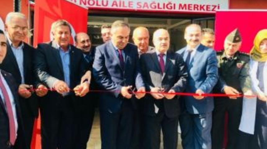 Ko&ccedil;yazı Mahallesi Sağlık Ocağına Kavuştu