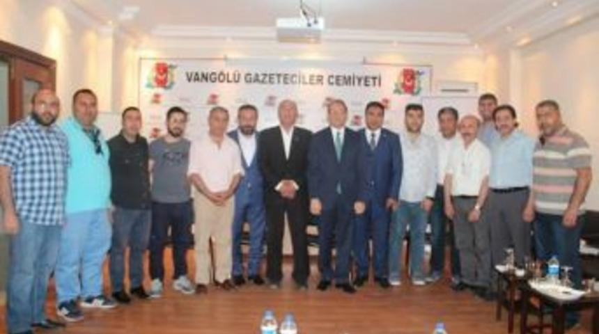 Başkan Sabırlı&rsquo;dan 21 Ekim D&uuml;nya Gazeteciler G&uuml;n&uuml; Mesajı