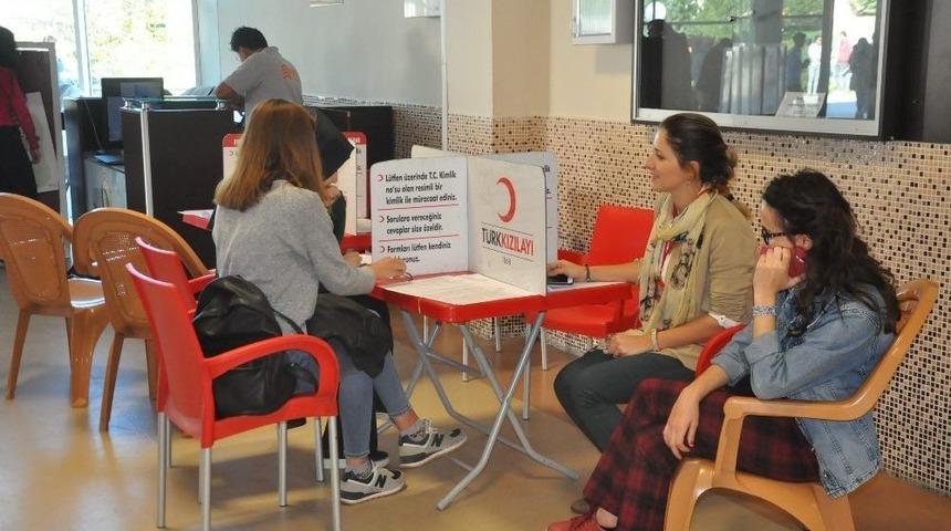 D&uuml;zce &Uuml;niversitesinde En Anlamlı Bağış