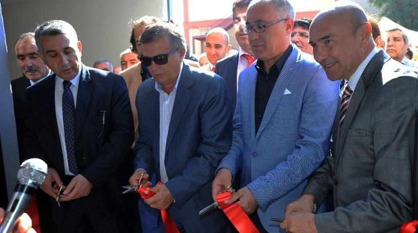 Seferihisar&rsquo;da İnşa Edilen Cemevi A&ccedil;ıldı