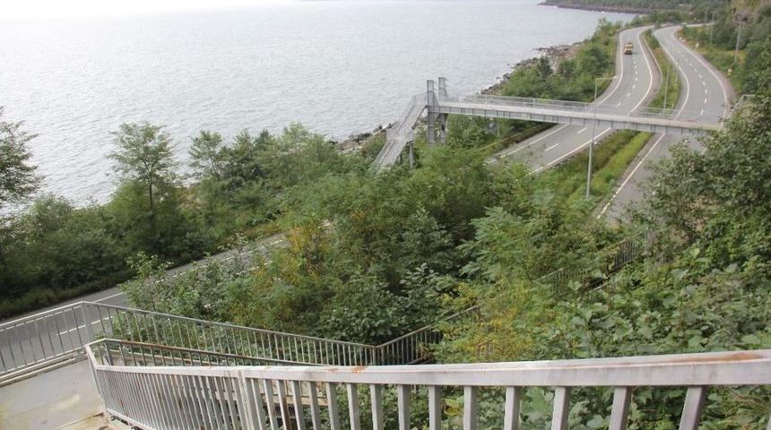 Artvin&rsquo;de Labirent Gibi Bir &Uuml;st Ge&ccedil;it