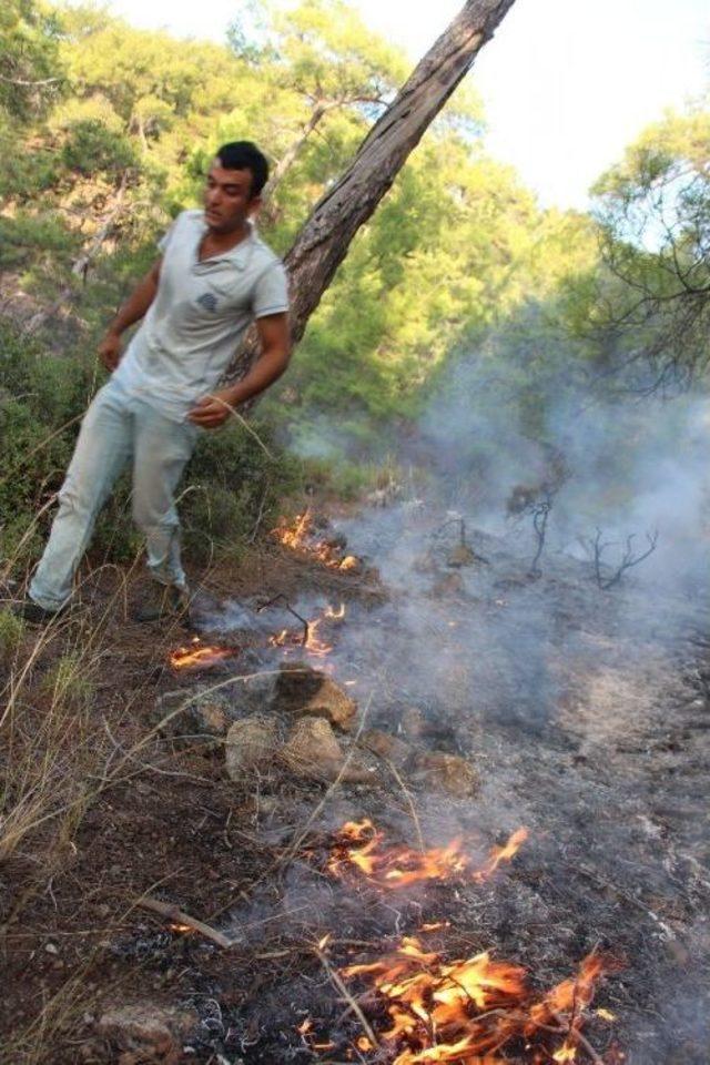 Antalya&rsquo;da 3 Ayrı Noktada Orman Yangını 3