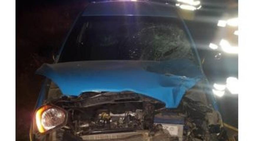 Otomobilin &Ccedil;arptığı &Ouml;ğretmen Hayatını Kaybetti