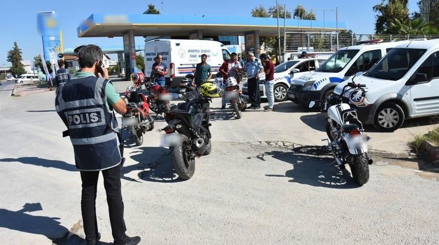 Antalya&rsquo;da &ldquo;son S&uuml;rat-2&rdquo; İsimli Motosiklet Denetimi Uygulaması
