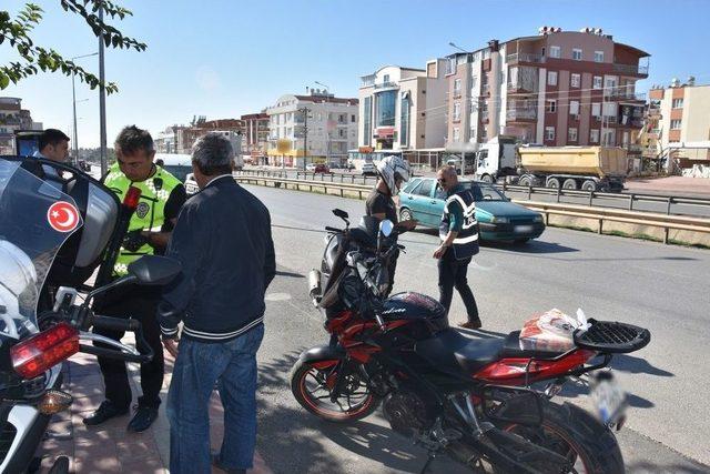 Antalya’da “son Sürat-2” İsimli Motosiklet Denetimi Uygulaması