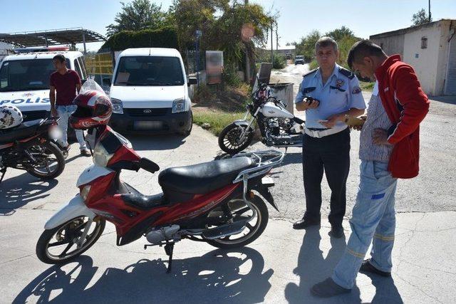 Antalya’da “son Sürat-2” İsimli Motosiklet Denetimi Uygulaması