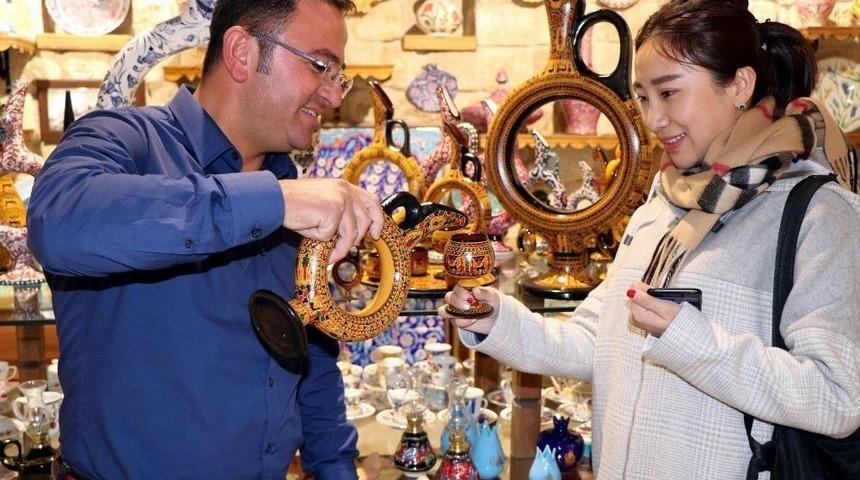 Hitit G&uuml;neş Testilerinde Osmanlı K&uuml;lt&uuml;r&uuml; Yaşatılıyor