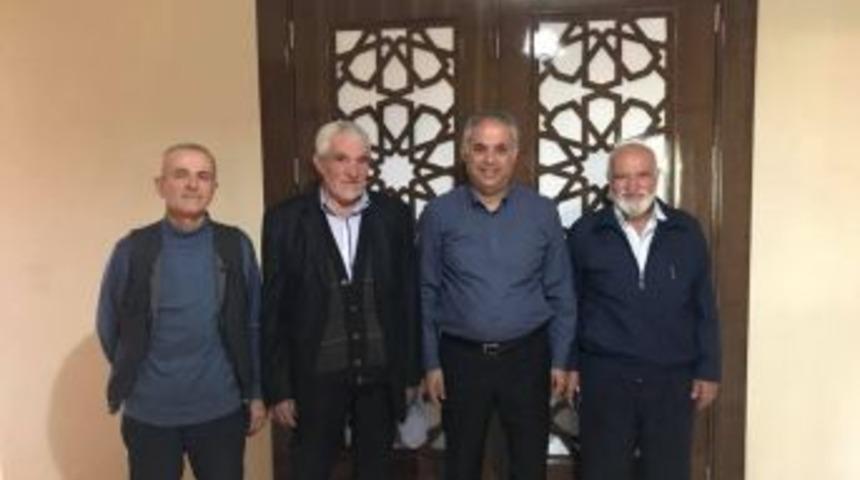 Başkan Yaman&rsquo;a Anlamlı Ziyaret